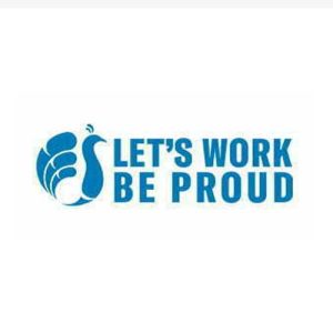Let's work be proud