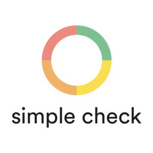 simple check