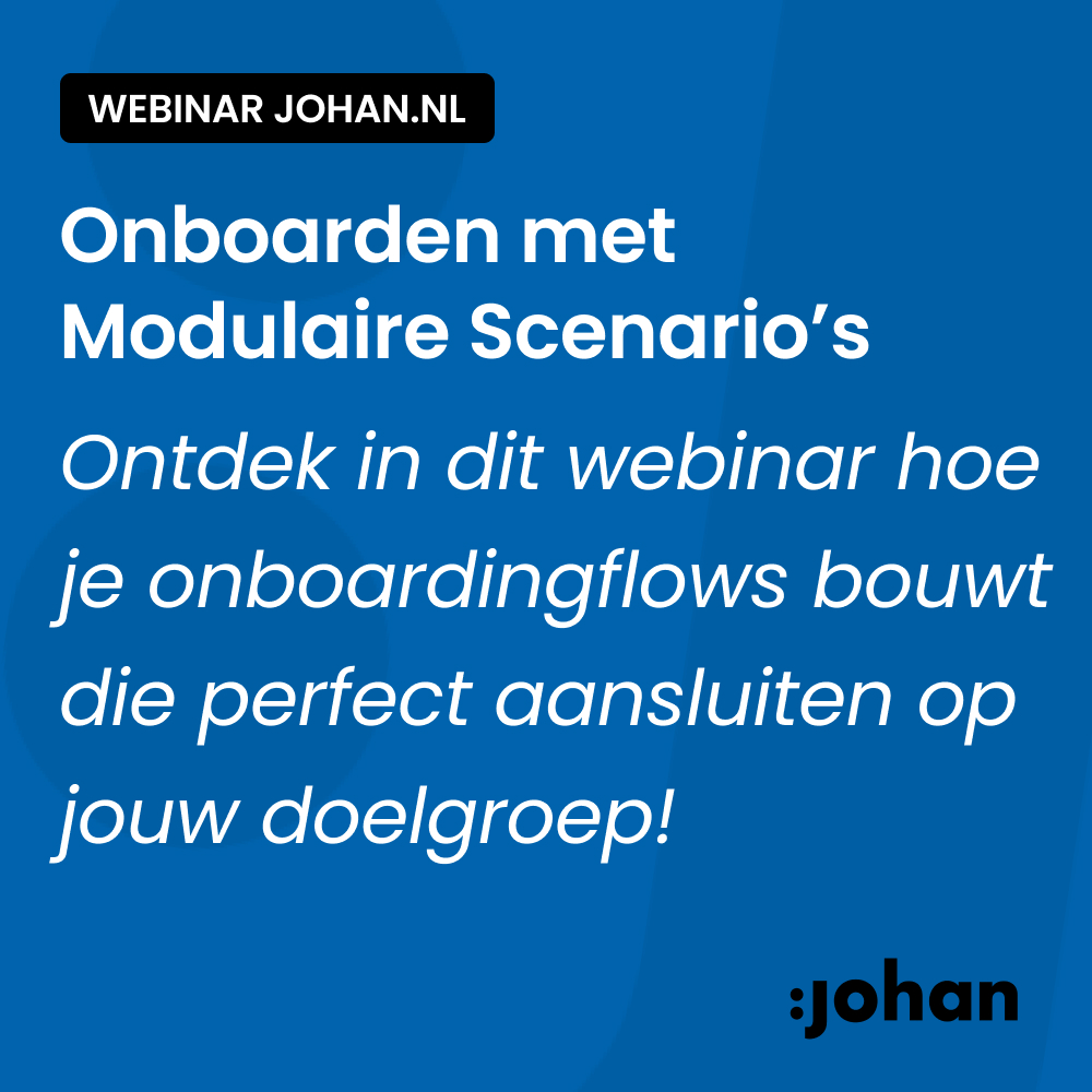 Webinar onboarding